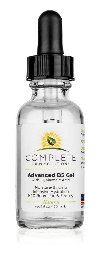 Advanced B5 Gel with Hyaluronic Acid 1 oz - Hydrating Vitamin B5 Serum