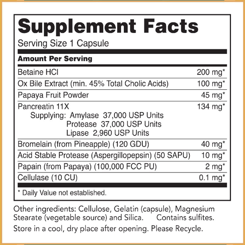 Baar Super Digestive Enzymes - 90 Capsules (Pack of 2)