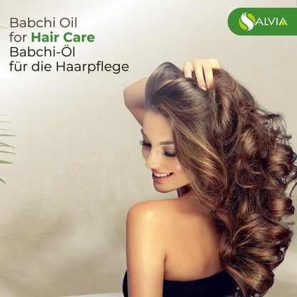 Babchi Oil (Psoralea Corylifolia) 100% Pure & Natural Undiluted Cold Pressed Carrier Oil | Aromatherapy | Therapeutic Grade (15 ml)