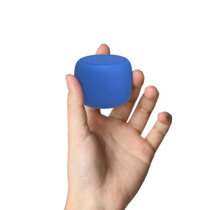 BABELIO Pocket White Noise Machine – 15 Non-Looping Sounds, Timer, Memory (Navy)