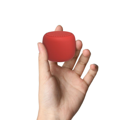 BABELIO Pocket White Noise Mini – 15 Non-Looping Sounds, Red