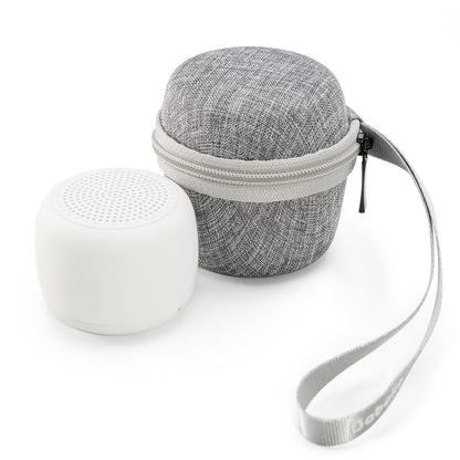 Babelio Portable White Noise Machine + Grey Travel Case | Pocket-Sized Sleep & Focus for All Ages