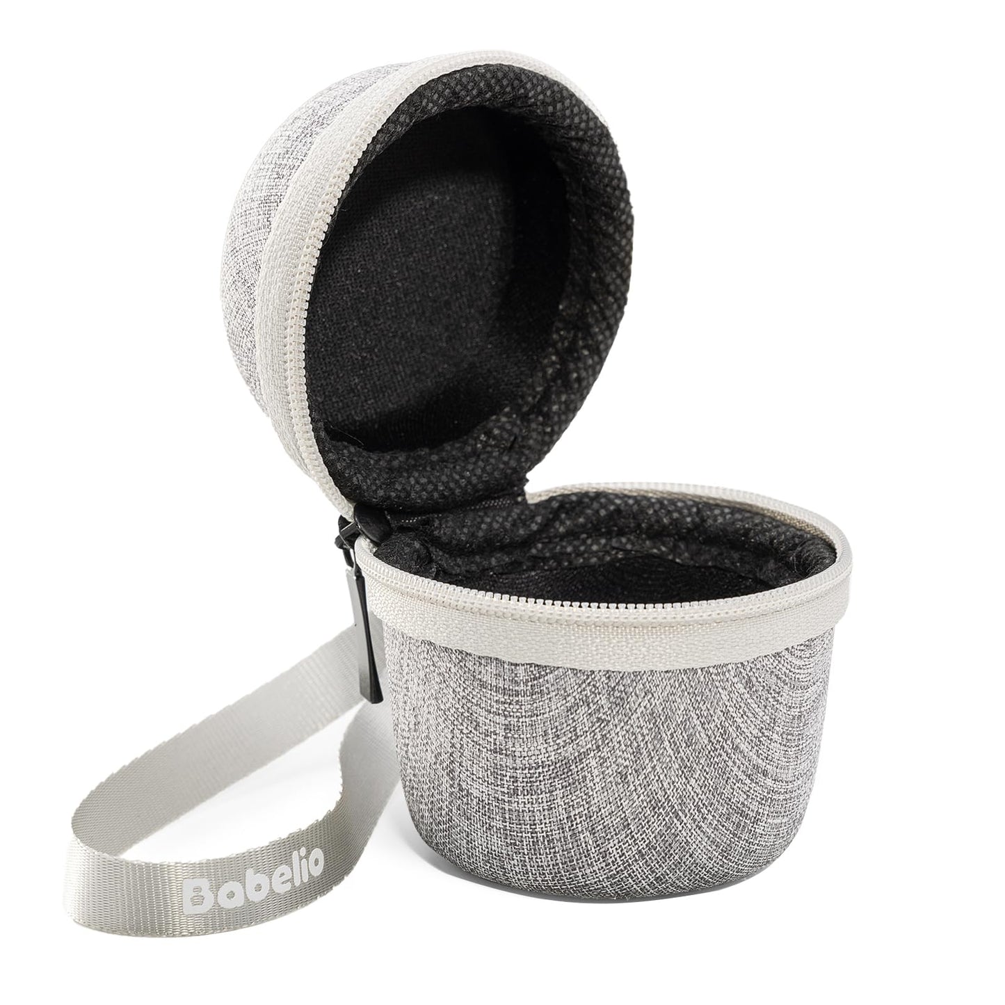 Babelio Portable Travel Case for Babelio Pocket Mini White Noise Machine | Double Stitch Zipper (CASE ONLY)