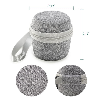 Babelio Portable Travel Case for Babelio Pocket Mini White Noise Machine | Double Stitch Zipper (CASE ONLY)