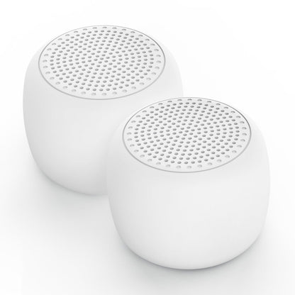 BABELIO White Noise Sound Machine 2-Pack – Pocket-Size, 15 Non-Looping Sounds, Timer & Memory