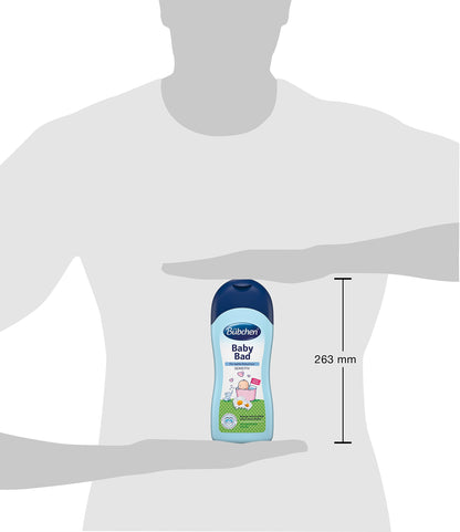 Baby Bath 1000ml Foam Bath by Bubchen – Gentle Chamomile & Rosemary