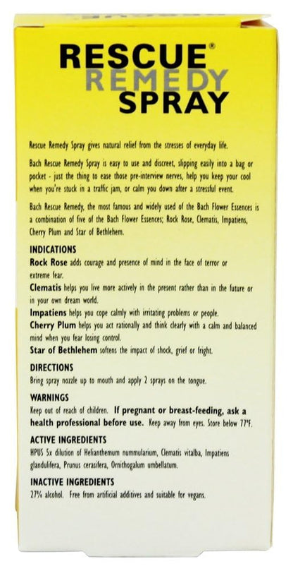 Rescue Remedy Spray – Bach Flower Essences, Original (0.7 fl oz)
