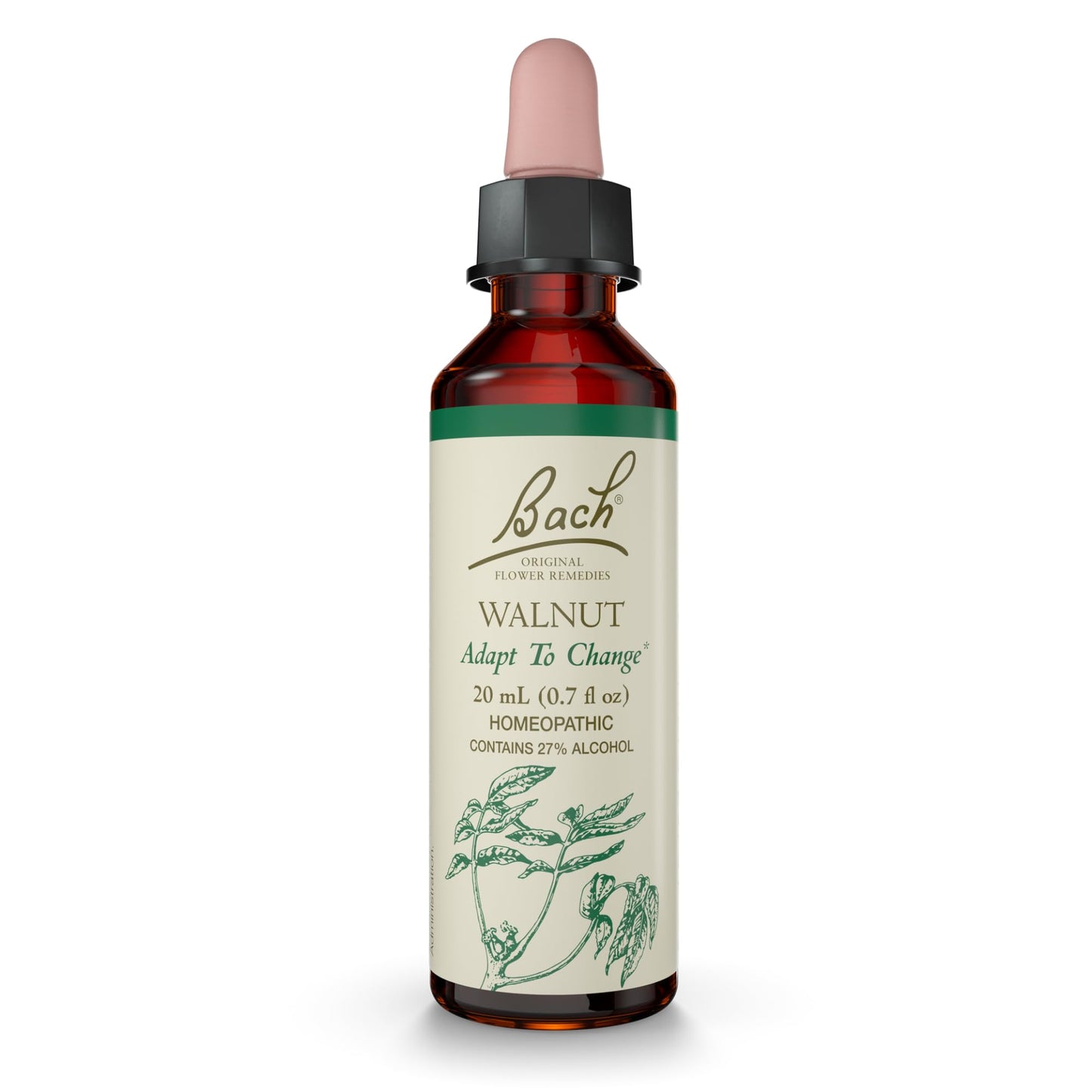Bach Walnut Original Flower Remedy – Adapt to Change | 20mL Dropper