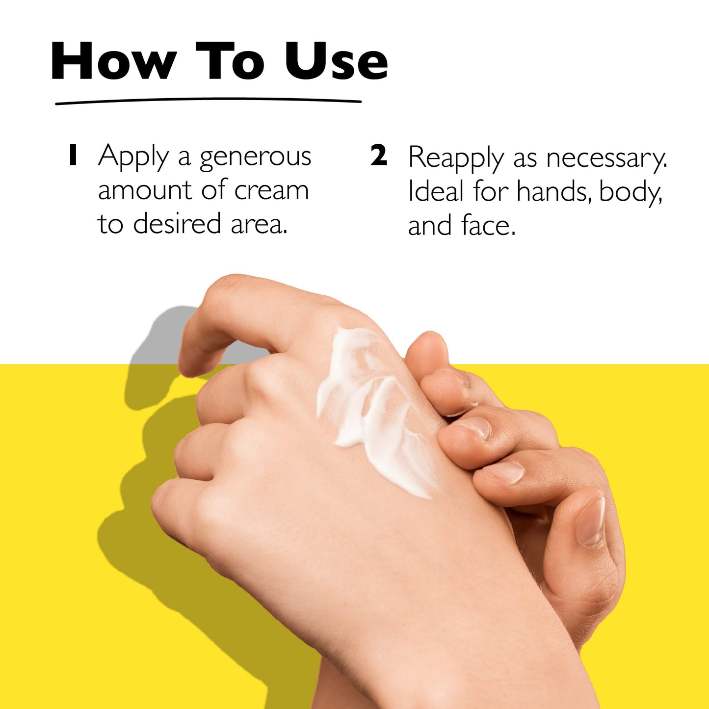 Bach Rescue Cream | Hydrating Skincare 3x30g (Fragrance-Free)