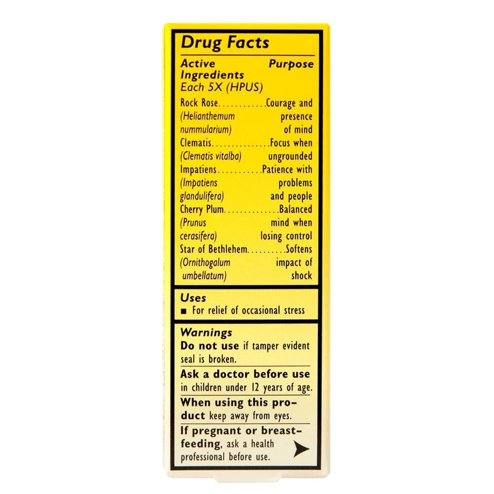 Bach Rescue Remedy (1x10 ml) – Original Bach Flower Remedy