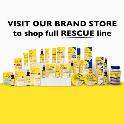 Bach Rescue Remedy Spray 0.245 Fl Oz – Homeopathic Calming Spray