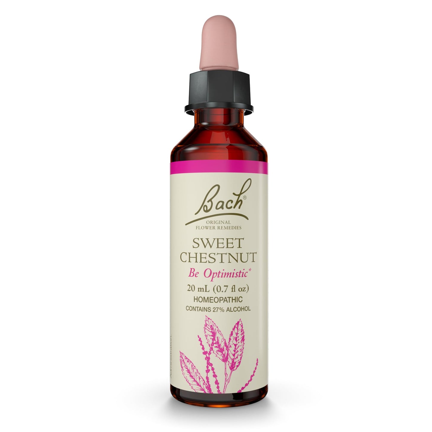Bach Original Flower Remedies Sweet Chestnut - Be Optimistic | 20 mL Dropper