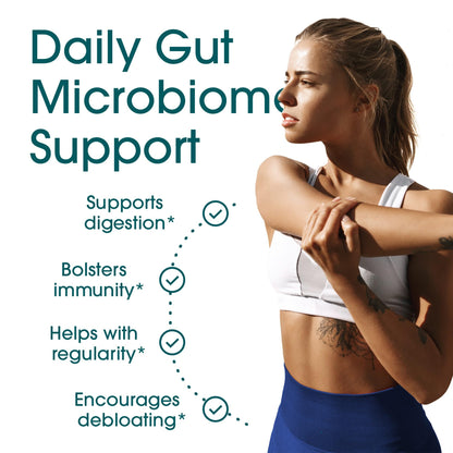 Nutrition Essentials Probiotics for Women and Men - Lactase Enzyme, Prebiotic Fiber, Vegan Formula