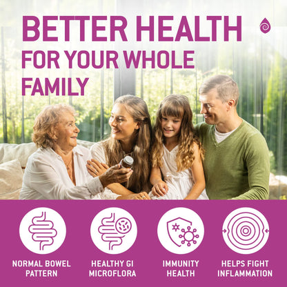 Bacillus Subtilis Spore Probiotic – 6B CFU, Prebiotic Support | 90 Veggie Capsules