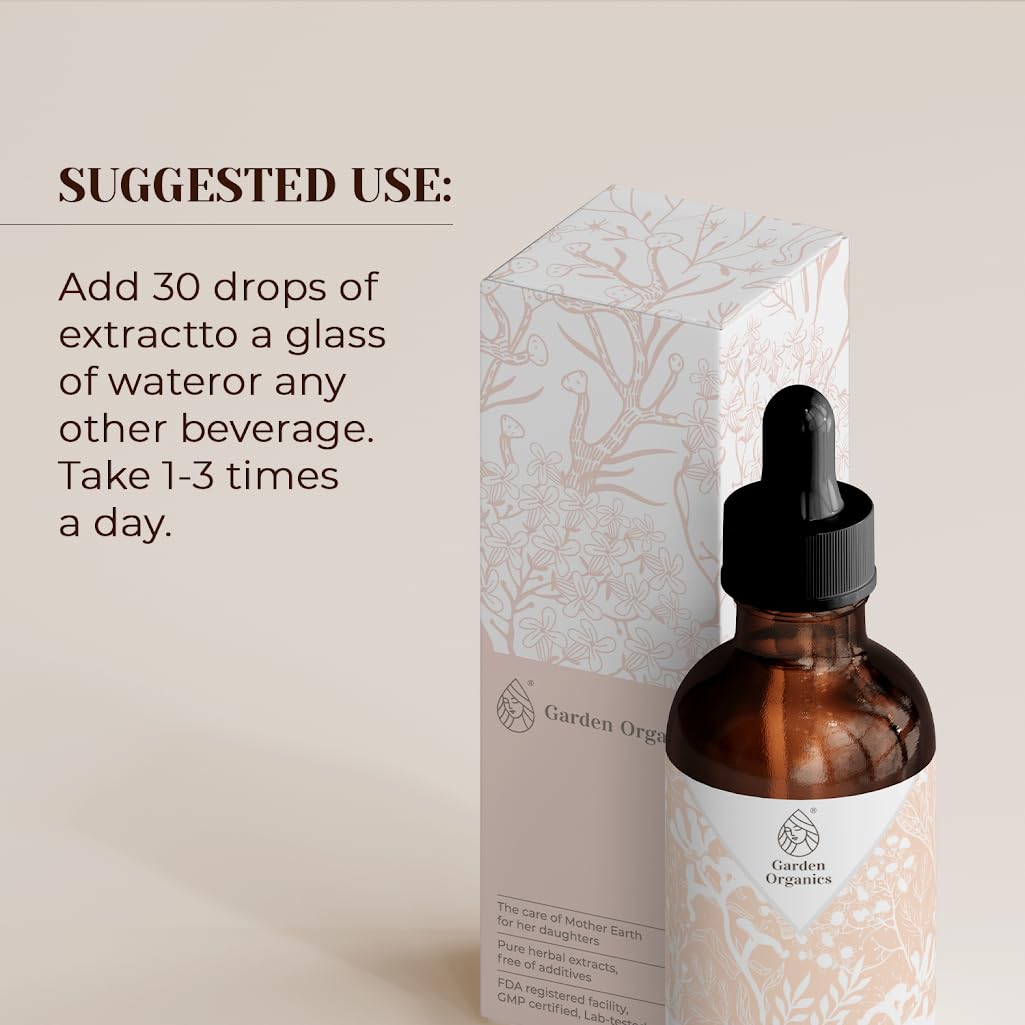 Bacopa USDA Organic | Alcohol-Free Tincture 4 oz | Bacopa Monnieri (Bacopa) Dried Herb