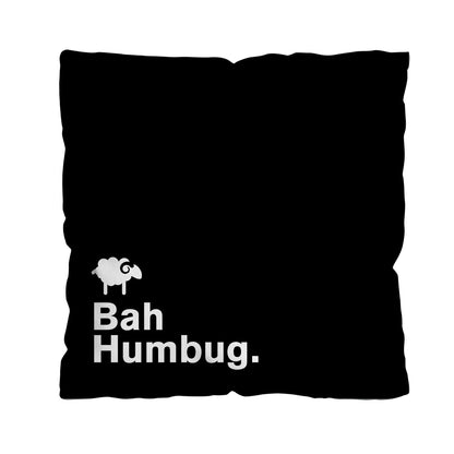 Bah Humbug - Cushion - Two Sizes