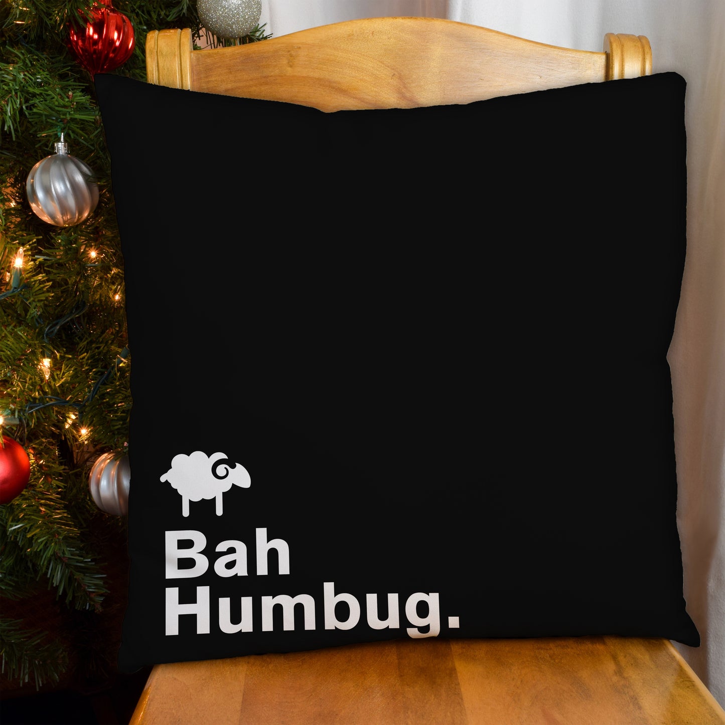 Bah Humbug - Cushion - Two Sizes