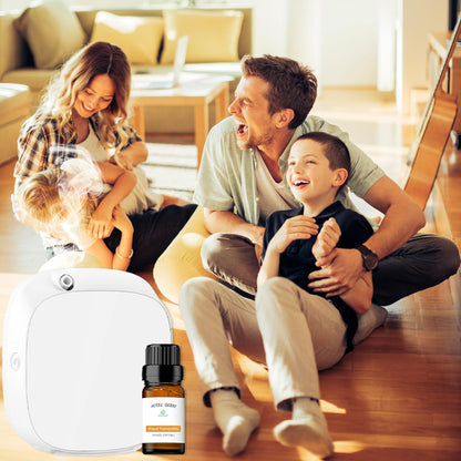 BAIESHIJI Royal Tranquility Hotel Diffuser Oil – 10ml Lemon, Jasmine & Amber