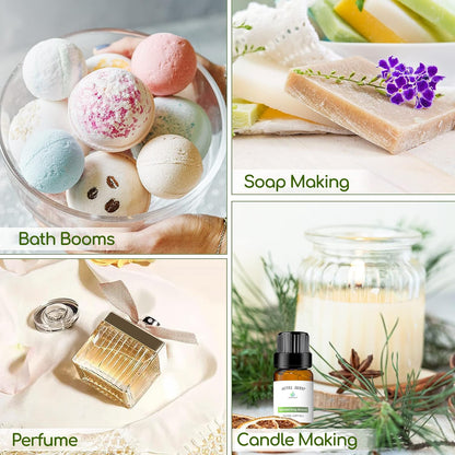 BAIESHIJI Wandering Breeze Essential Oil — Hotel Collection, Rose & Cedarwood, 10mL