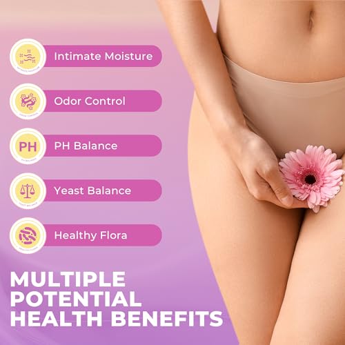 BAKAKOUL Feminine Probiotics Gummies for Women | Supports pH Balance & Digestive Health | 60 Gummies