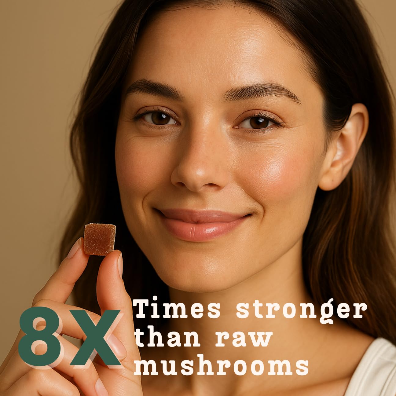 Baker's Botanics Longevity Anxiety Support Gummies | Calm, Stress Relief & Mood Balance