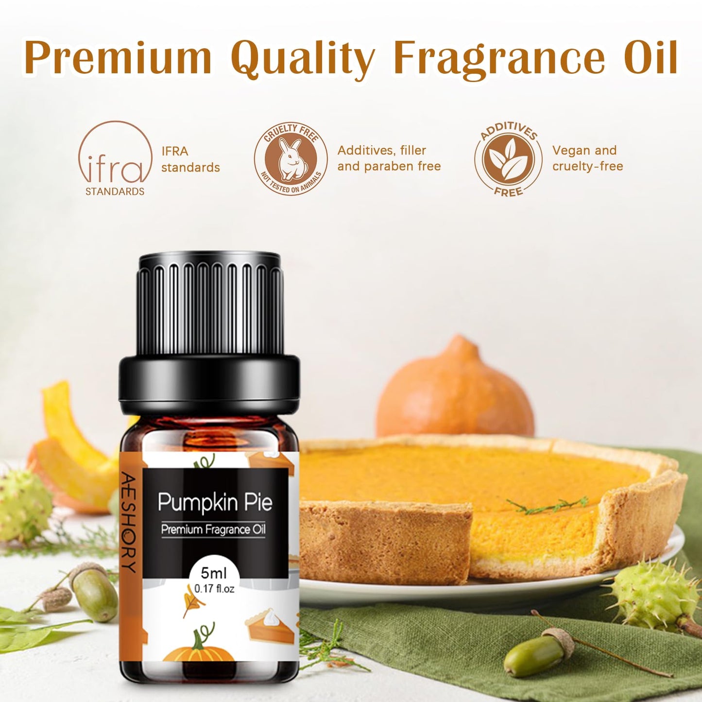 Bakery Essential Oils Set (14x 5ml) – Fragrance Oils for Diffusers & Candles