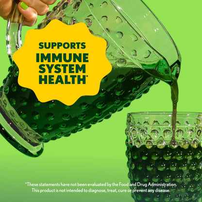 Amazing Grass Greens Blend Superfood – Organic Greens Powder with Spirulina & Probiotics