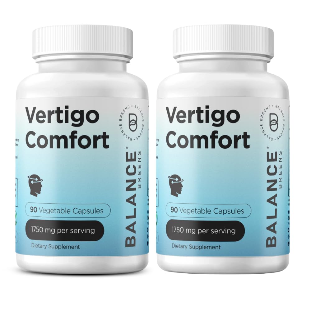 Balancebreens Vertigo Relief 1750mg – Motion Sickness & Inner Ear Balance