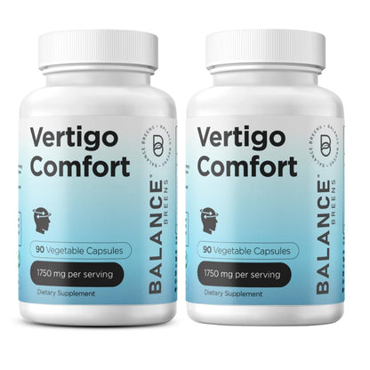 Balancebreens Vertigo Relief 1750mg – Motion Sickness & Inner Ear Balance