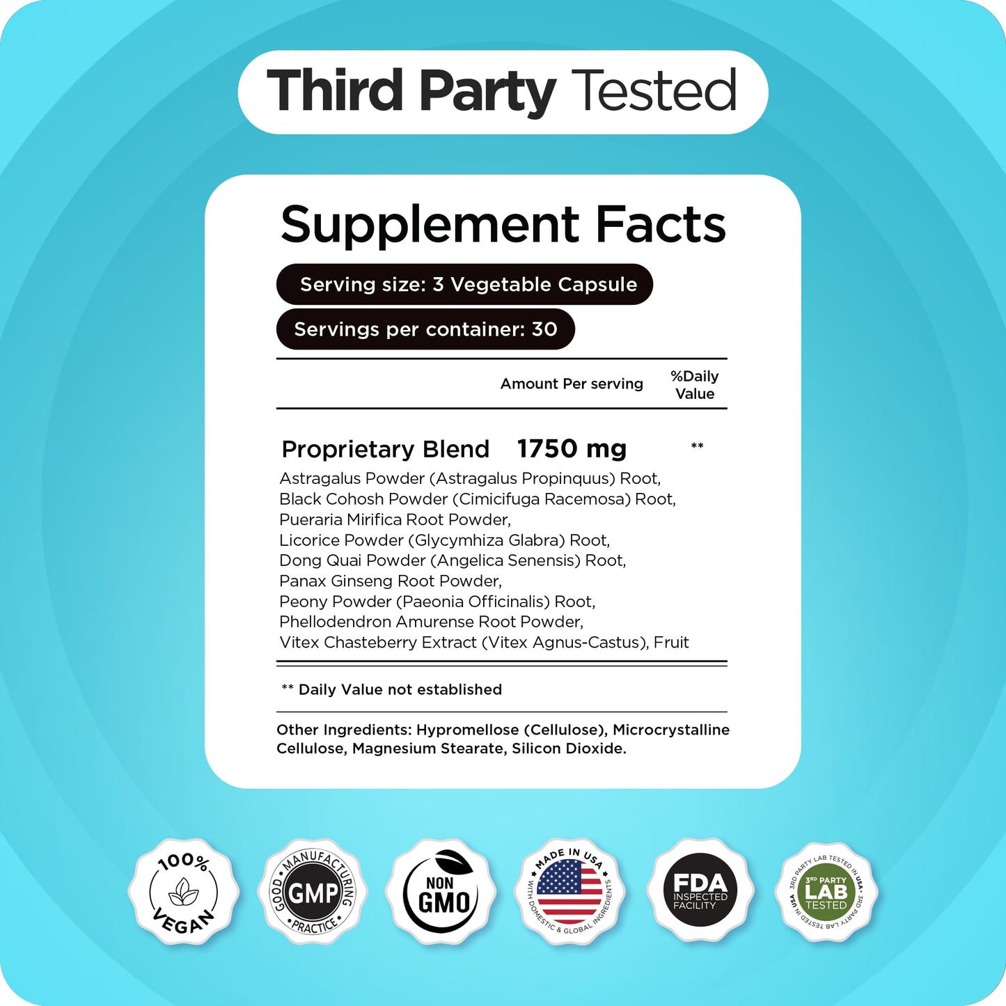 Balancebreens Vertigo Relief 1750mg – Motion Sickness & Inner Ear Balance