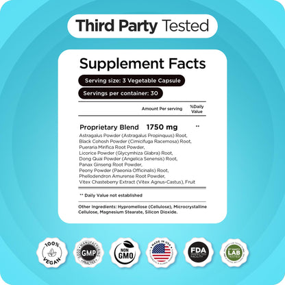 Balancebreens Vertigo Relief 1750mg – Motion Sickness & Inner Ear Balance