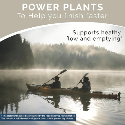 Balanced Vibe Prostate Support – Organic Plant-Based Formula for Men | 90 Vegan Capsules