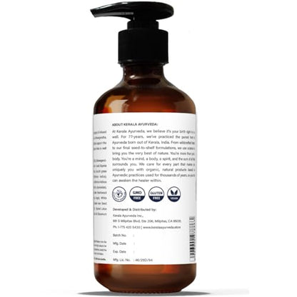 Kerala Ayurveda Balaswagandhadi Thailam - Ayurvedic Massage Oil with Ashwagandha | Balances Vata & Pitta, Calms Mind, Nourishes Body & Tones Muscles | 6.76 Fl Oz