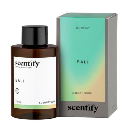 Scentify Bali Aroma Oil Refill for Diffusers – Lemon, Amber & Woody 100ml