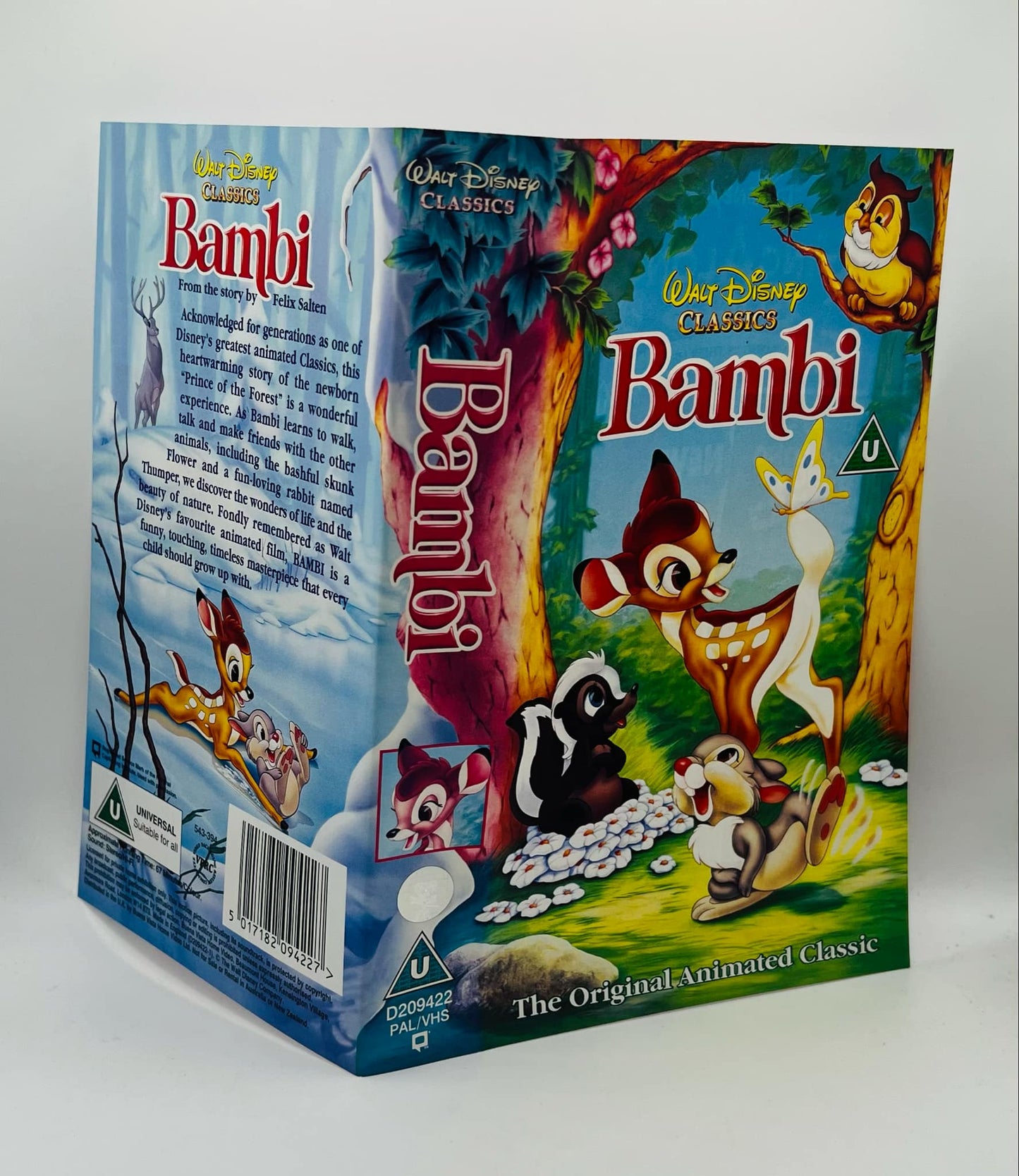 Bambi Sleeve (U)