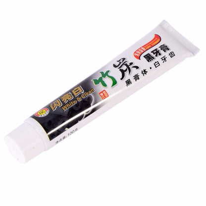 Bamboo Charcoal Toothpaste Whitening Formula – Fresh Breath, 100g
