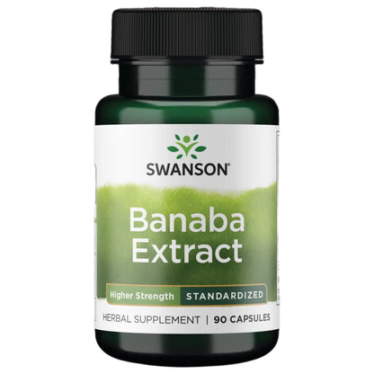 Swanson Banaba Extract – High Potency 60mg, 90 Capsules