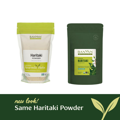 Banyan Botanicals Haritaki Powder – Organic Terminalia chebula for Digestion (½ lb)