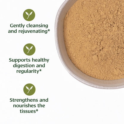 Banyan Botanicals Haritaki Powder – Organic Terminalia chebula for Digestion (½ lb)