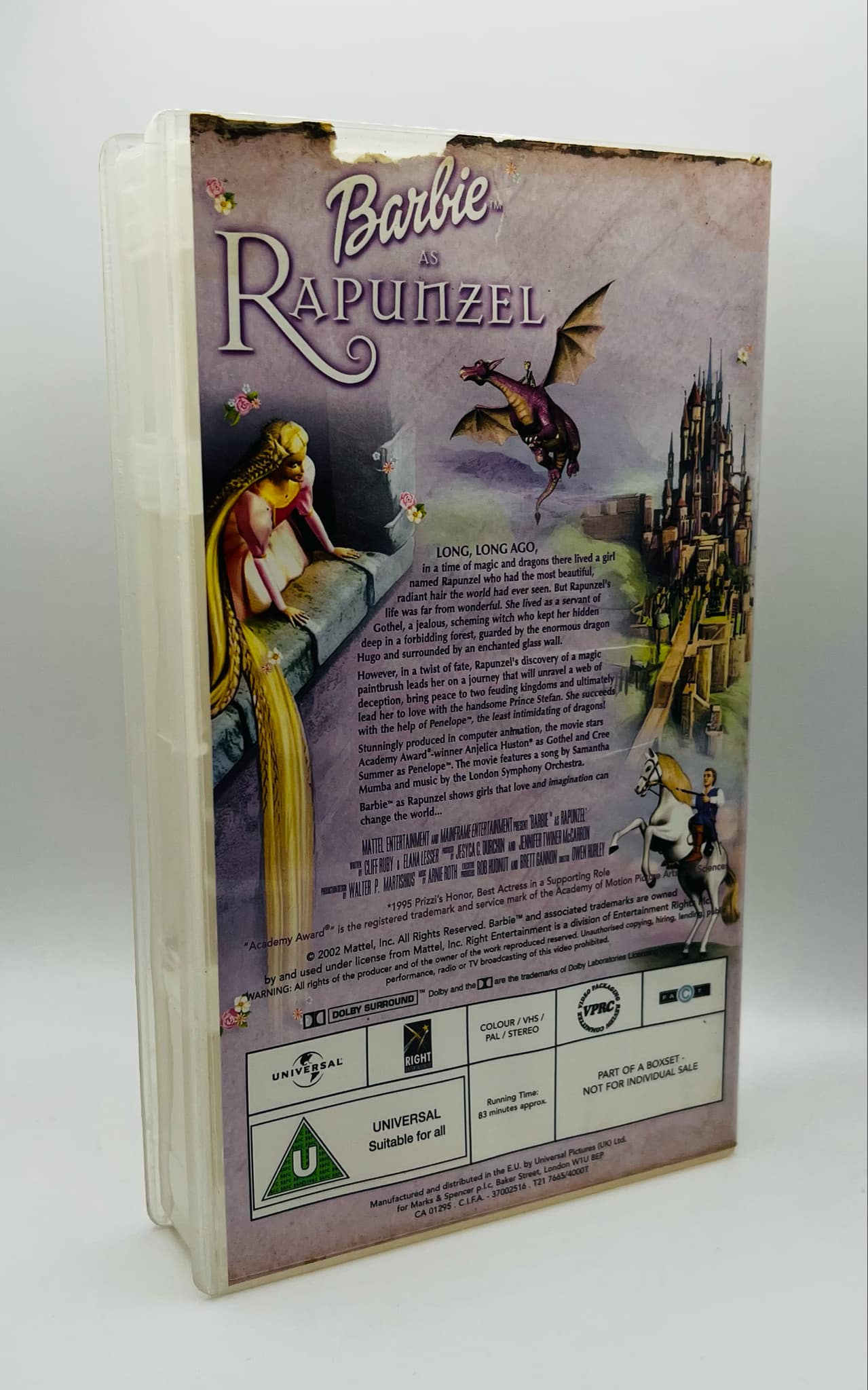 Barbie As Rapunzel (U)