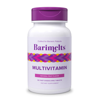 BariMelts Multivitamin 60 Fast-Dissolving Tablets