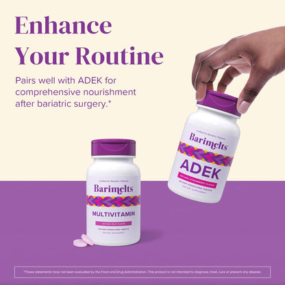 BariMelts Multivitamin 60 Fast-Dissolving Tablets