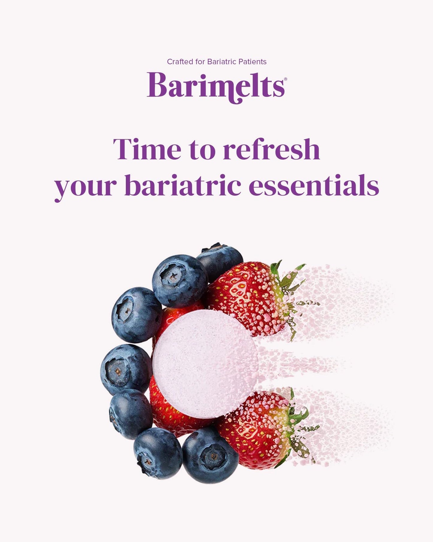 BariMelts Multivitamin 60 Fast-Dissolving Tablets