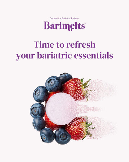 BariMelts Multivitamin 60 Fast-Dissolving Tablets