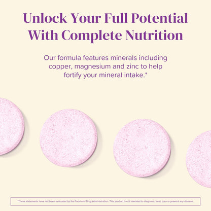 BariMelts Multivitamin 60 Fast-Dissolving Tablets