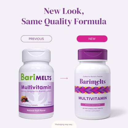 BariMelts Multivitamin 60 Fast-Dissolving Tablets