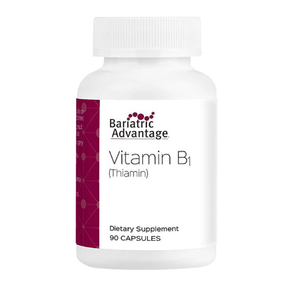 Bariatric Advantage B1 Thiamin 100 mg – Easy Digest, 90 Count
