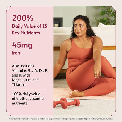 Bariatric Advantage Ultra Multi with Iron – Capsule Multivitamin for Bariatric Support (270 Capsules)