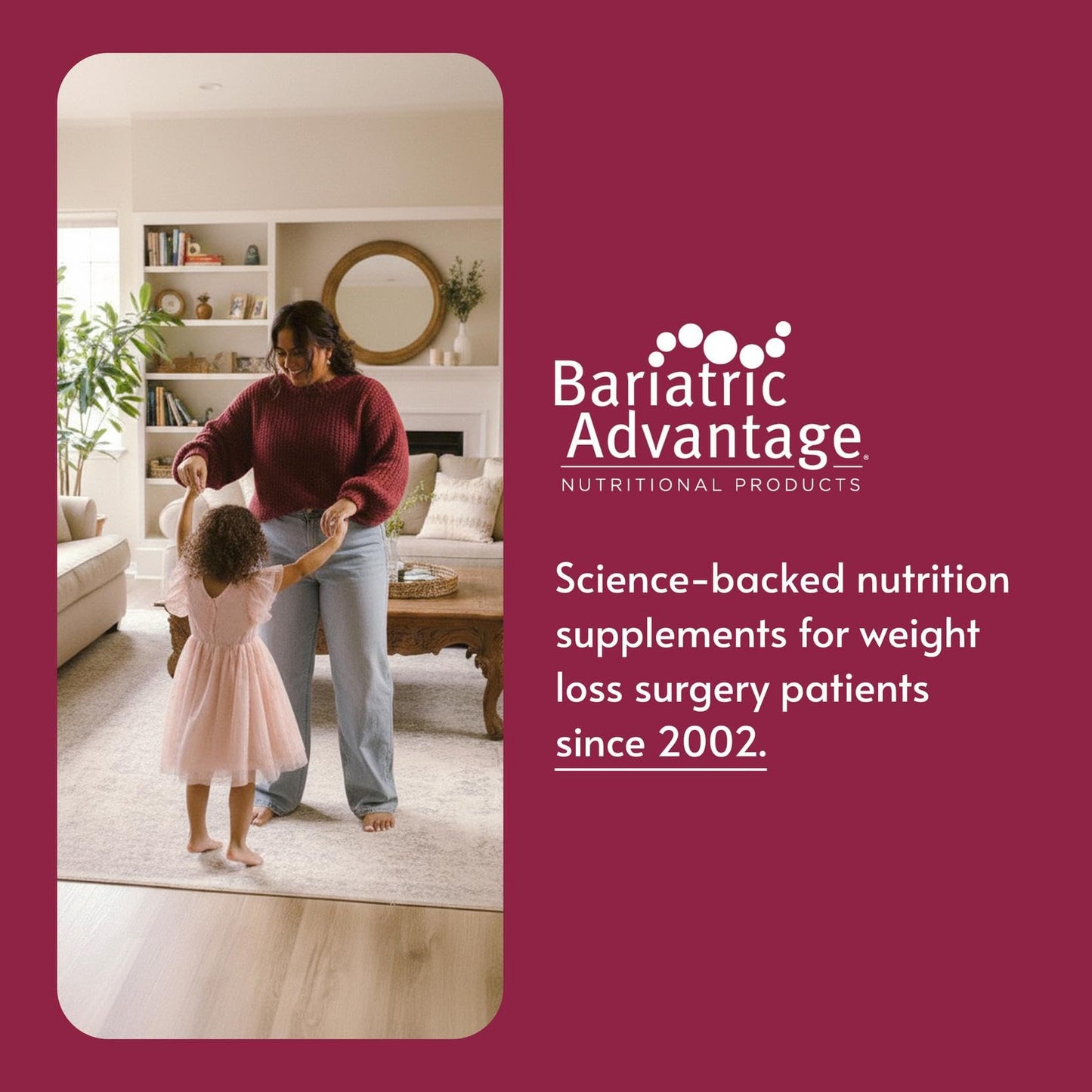 Bariatric Advantage Ultra Multivitamin with Iron - 90 Count | Post-Op Bariatric Vitamin