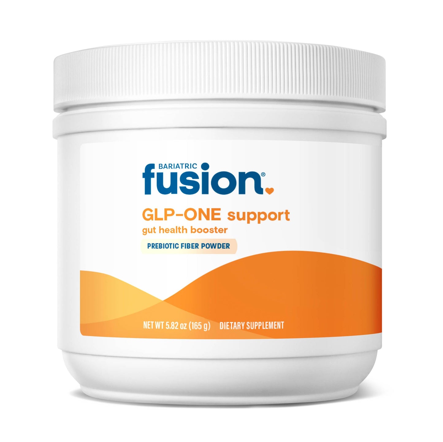 Bariatric Fusion GLP-1 Gut Health Booster - High Fiber Prebiotic Powder for Women & Men | 20 Servings